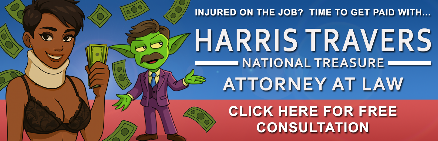 Harris Travers Legal Ad